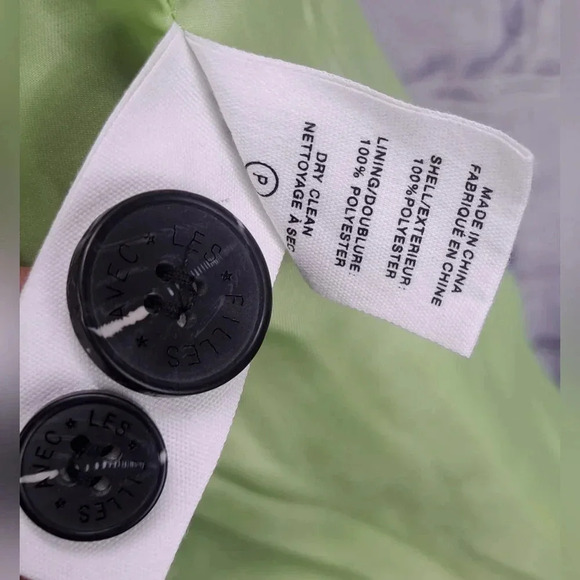 NWT Anthropologie Avec Les Filles Women's Neon Tweed  Blazer $168 size XXS - Picture 15 of 16